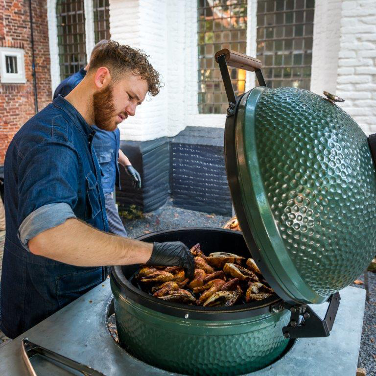 bbq greenegg