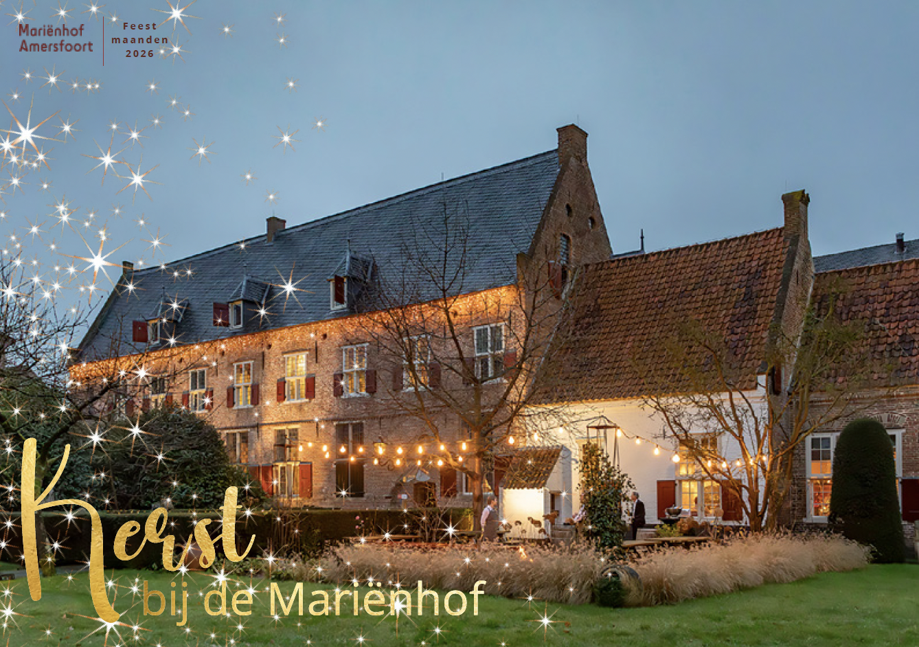 Feestmaanden brochure 2026-2027 Marienhof Amersfoort