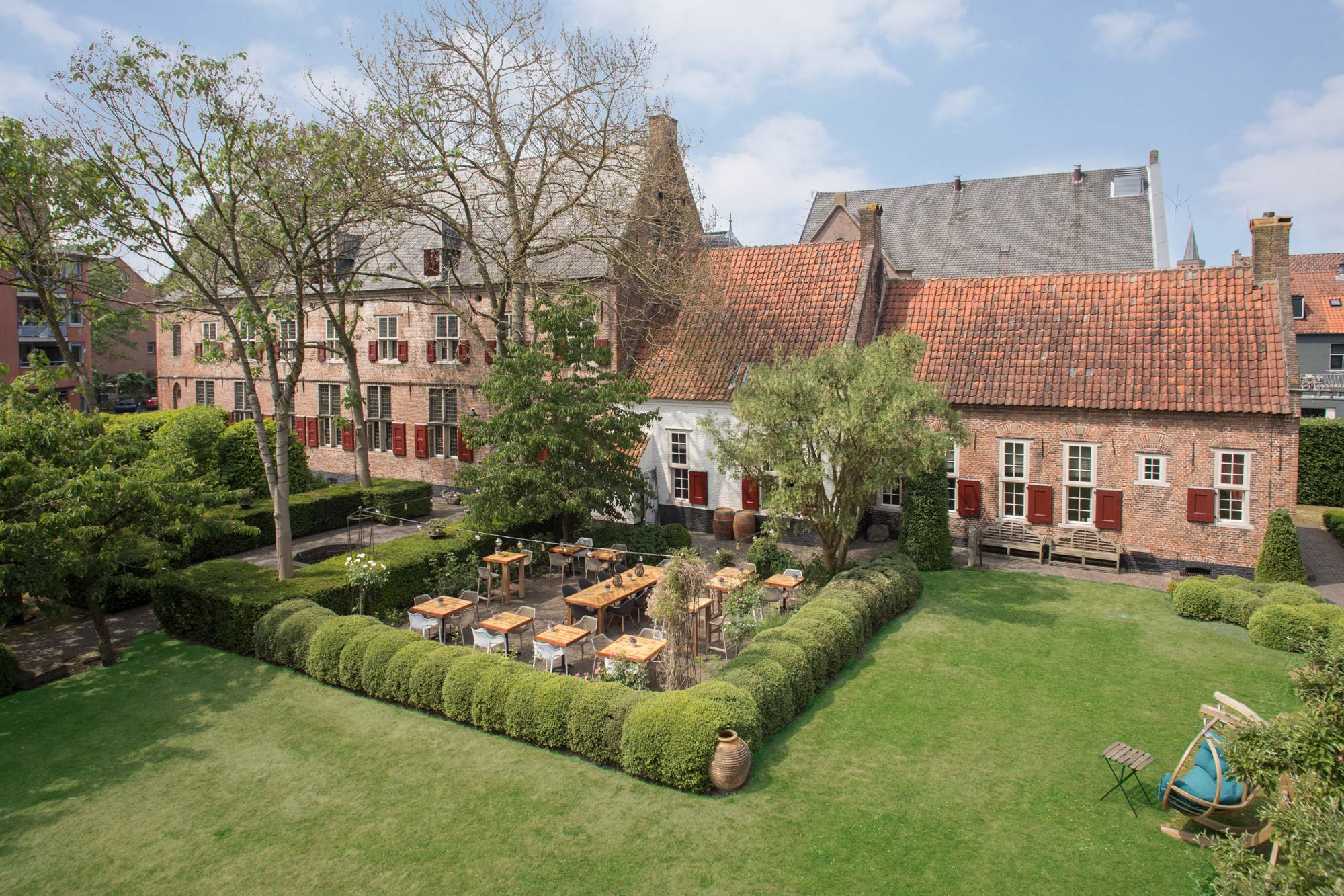 Kloostertuin